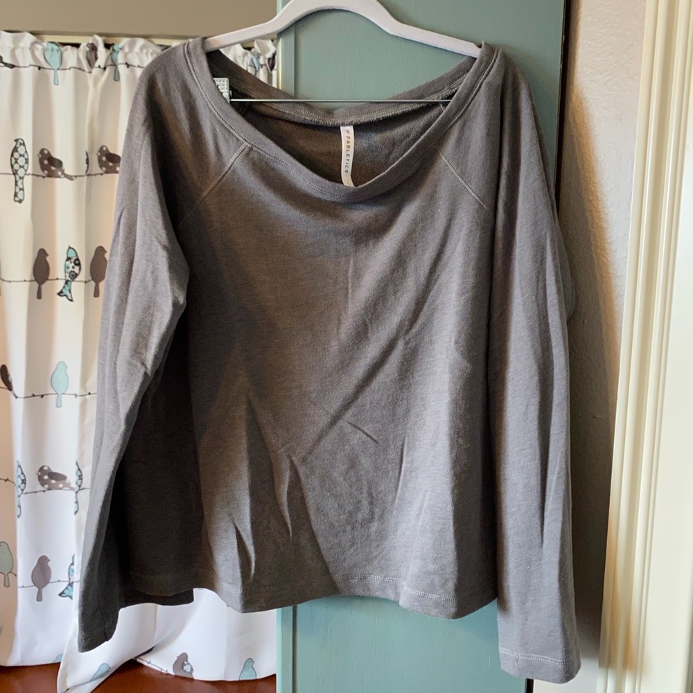 Fabletics Isabel Wide Sleeve Pullover - image 3